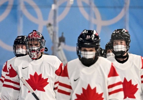 Why is Ice Hockey Canada's National Sport?